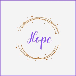 Telegram kanalining logotibi hope513 — Hope