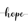 Logo of telegram channel hopeforthebetterfuture — Hope