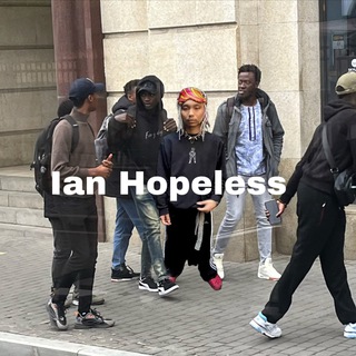 Логотип телеграм канала @hopelessian — ianpunk91