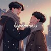 Logo of telegram channel hopeminess — jihope is my safe zone 🫐