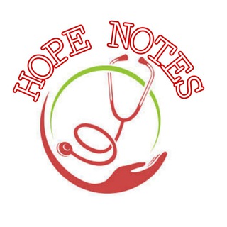 Logo of telegram channel hopenotesbydrmaheshvemavarapua — Channel-Hope Notes by Dr.Mahesh Vemavarapu