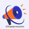 Telegram kanalining logotibi hopepromotion — Hope Promotion™
