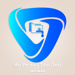 Telegram channel Ho perso i tuoi dati logo