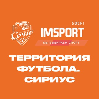 Логотип телеграм канала @hopes_cup — IMSPORT- Территория футбола