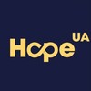 Логотип телеграм -каналу hopeua_vpo — HopeUA | Благодійний фонд