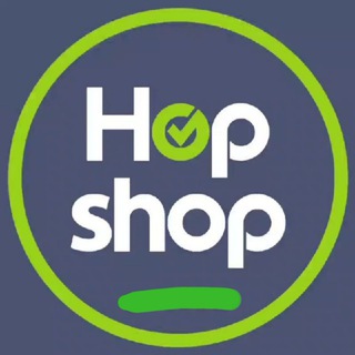 Telegram kanalining logotibi hopshop_xopshop_shopping — HOPSHOP.UZ🛍
