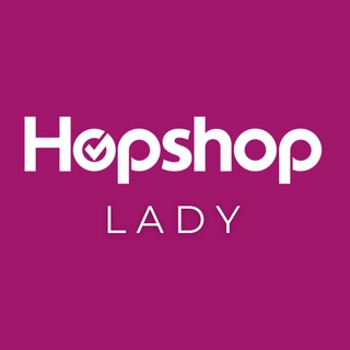 Telegram kanalining logotibi hopshoplady — HopShop Tikuv Olami 🧵