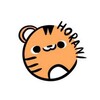 Логотип телеграм канала @horani_kpopcafe — HORANI k-pop cafe
