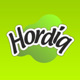 Telegram kanalining logotibi hordiqtrade — HORDIQ trade