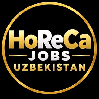 Telegram kanalining logotibi horeca_ishlari — HoReCa jobs Uzbekistan🇺🇿
