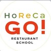 Логотип телеграм канала @horecago_school_rostov — HoReCaGO! О ресторанах - серьезно и не очень