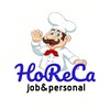 Логотип телеграм канала @horecarabota — 🔵HoReCa РАБОТА🔵