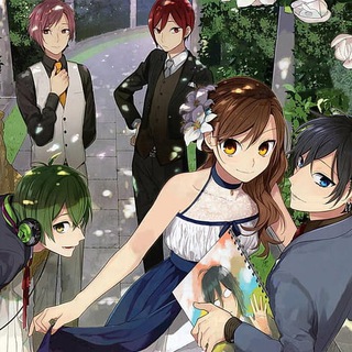 شعار قناة تيليجرام horimiya_series — Horimiya