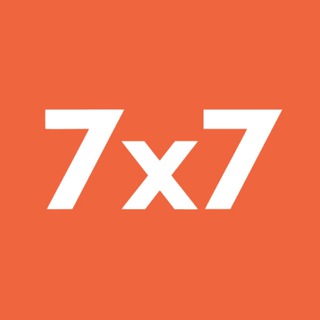 Логотип телеграм канала @horizontal_russia — 7х7 — Горизонтальная Россия