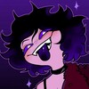 Логотип телеграм канала @horny_nya — `Логово нечисти`