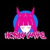 Logo of telegram channel horny_vape — Horny Vape