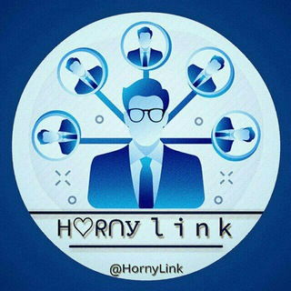 لوگوی کانال تلگرام hornylink — Horny Link
