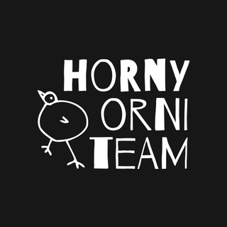 Логотип телеграм канала @hornyorniteam — Horny Orni Team