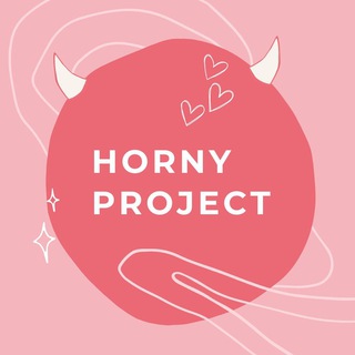 Логотип телеграм канала @hornyproject — Horny Project