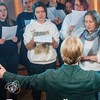 Логотип телеграм канала @horochoir — ХороХор в Берлине