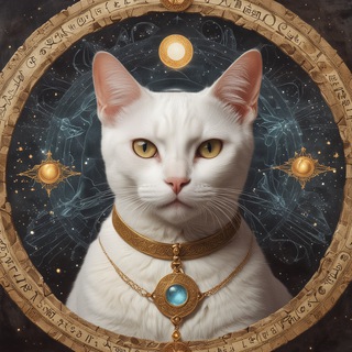 Логотип телеграм канала @horoscope_book — селфхарм гороскоп