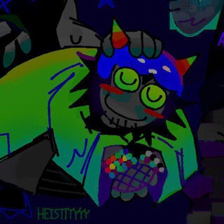 Логотип телеграм канала @horoscope_homestuck — гороскоп хоумстак!!