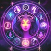 Логотип телеграм канала @horoscope — Гороскоп