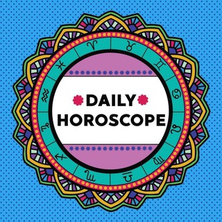 Logo of telegram channel horoscope4you — Daily Horoscope ☸️