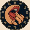 Логотип телеграм канала @horoscope_top — Пошлый Гороскоп 💋