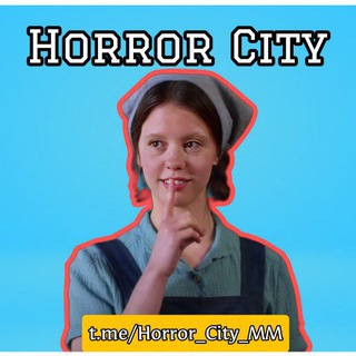 Logo of telegram channel horror_city_mm — Horror City 🍿