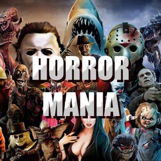 Логотип телеграм -каналу horror_mania1 — HORROR MANIA