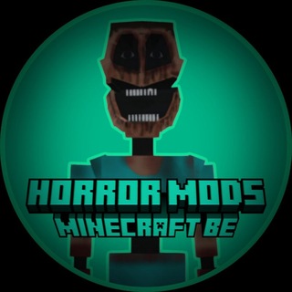 Логотип телеграм канала @horror_mods_new — Horror mods | Minecraft bedrock