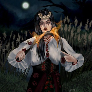 Логотип телеграм -каналу horror_ukr — КРИПОТА УКРАЇНСЬКОЮ | Horror storys in Ukrainian