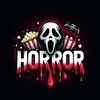 Logo of telegram channel horrorbynaain — လူသတ်ကား သရဲကားများ
