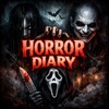Логотип телеграм канала @horrordiaryy — Horror diary