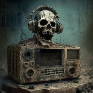 Логотип телеграм канала @horrorfm — Horror fm