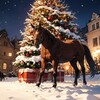 Логотип телеграм канала @horse020 — 💛℧ Золотое Копыто ℧💛