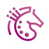 Logo of telegram channel horse_illustration — horse_illustration