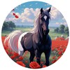 Логотип телеграм канала @horse_in_roses — 🥀 𝙷𝚘𝚛𝚜𝚎 𝙸𝚗 𝚁𝚘𝚜𝚎𝚜 🥀