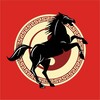Логотип телеграм канала @horse_zodiac — Гороскоп Лошади 马年 (午)