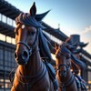 Logo of telegram channel horseblockchain — CRYPTO HORSE EXPLORER