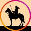 Логотип телеграм канала @horseindian1 — ЛОШАДЬ ИНДЕЙЦА🐎