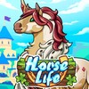 Логотип телеграм канала @horselife_vom — Horse Life News | Veil Ôf Moon ☾ | Roblox
