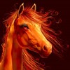 Логотип телеграм канала @horselogistics — Перевозка лошадей