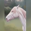 Telegram channel Лошади/Horse logo