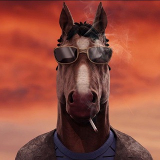 Логотип телеграм канала @horsememe — HorseMemes