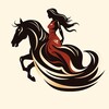 Логотип телеграм канала @horsesecrets — Лошадиные секреты