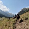 Логотип телеграм канала @horsestripkaukazus — Конные походы Horses Trip an KAUKASUS