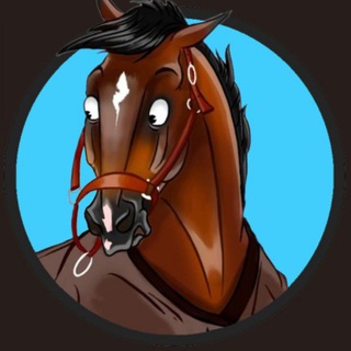 Логотип телеграм канала @horsetabor — табор в табакерке