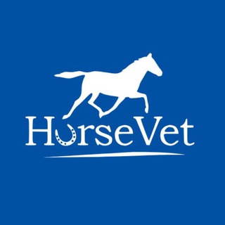 Logo of telegram channel horsevet_m — HorseVet
